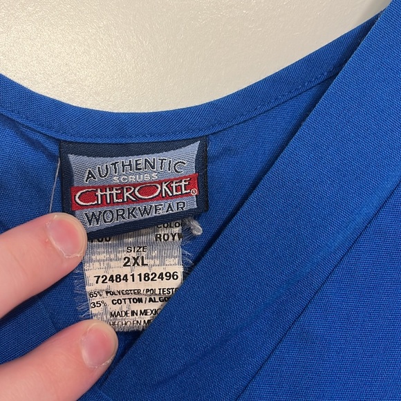 Scrub Top - Picture 3 of 6